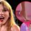 Taylor Swift Compared to 'Barbie' After Heel Mishap at Brazil Show