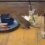 Brazen rat swipes pub grub from plate as it scurries over beer garden table
