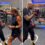 CBS Sports star Kate Abdo spars with Deontay Wilder’s coach leaving him in awe of her hips and heavy hands | The Sun