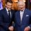 EPHRAIM HARDCASTLE: Macron berated for repeated pawing of King Charles