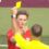 Football history made as referee Clattenburg has yellow card Uno reversed in brilliant Sidemen charity match moment | The Sun