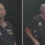 Raymond van Barneveld looks baffled as Gary Anderson accidentally interrupts his darts match | The Sun