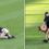 Shirtless Orioles Field Invader Body Slammed By Security, Carried Out