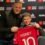 Wayne Rooney's son Kai drops major hint over ex-Man Utd star's next managerial job on Instagram | The Sun