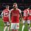Arsenal face losing THREE stars worth £20m on free transfer ahead of January transfer window | The Sun