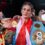 Amanda Serrano vacates world title amid row over three-minute rounds