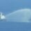 Tensions mount as Chinese coastguard ship blasts vessels with water cannon